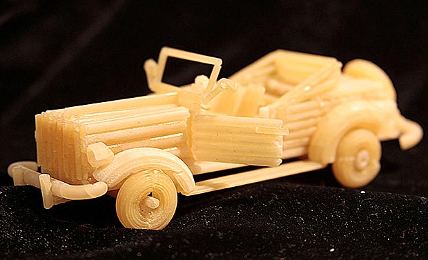 pasta car